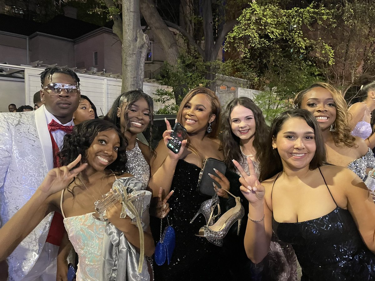 Prom was a success and now on to Spring Break!