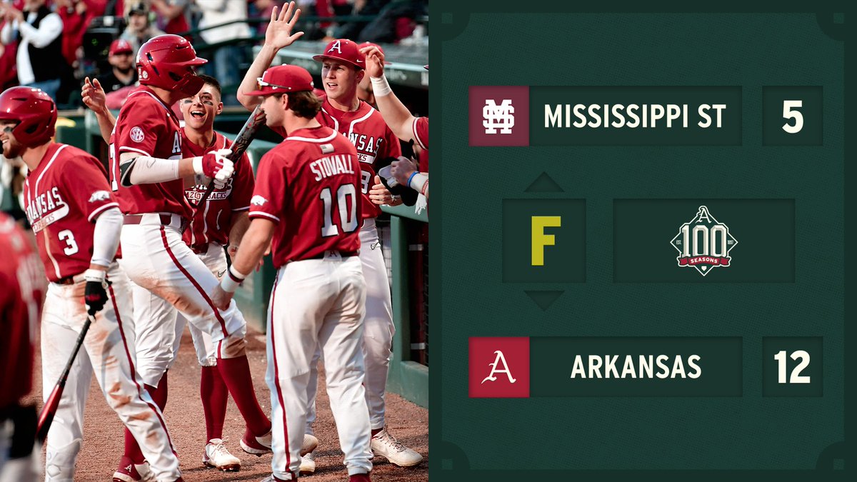Arkansas Baseball tweet media