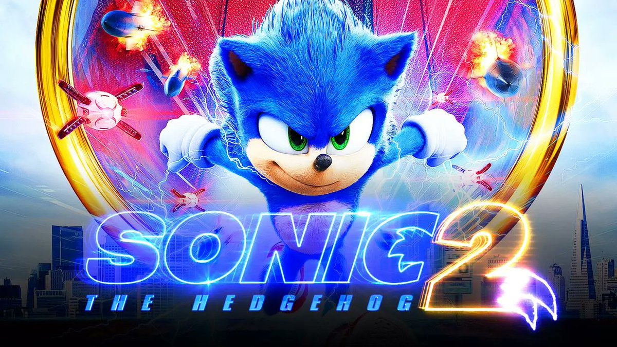Sonic the Hedgehog is great!  See the review and decide for yourself if you'll see the movie April 8th.

https://t.co/xCvozjajWo

#SonicMovie2 #SonicTheHedgehog2 https://t.co/4EKraZM1Vv
