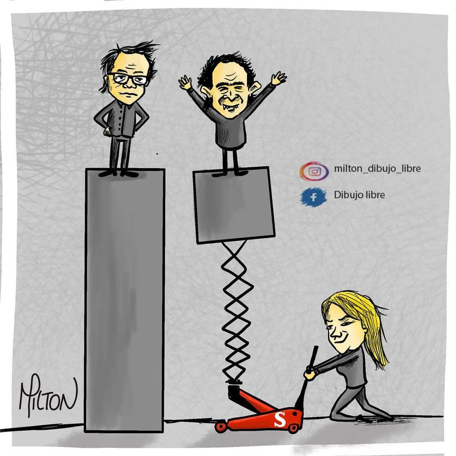 Nygma7677's tweet photo. La inflada que le han dado los medios a Federico es irrespetuosa, insultan la inteligencia del Colombiano, no disimulan nada que ese es su candidato. https://t.co/QKTiLwjcN9