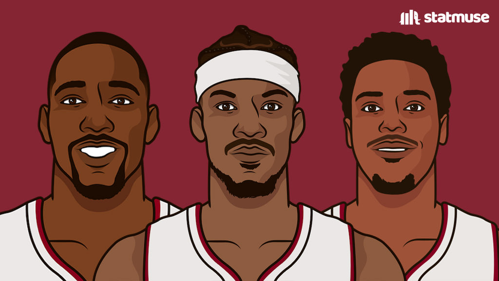 Teams with more wins than losses in every month this season:

1. Miami Heat

End of list.