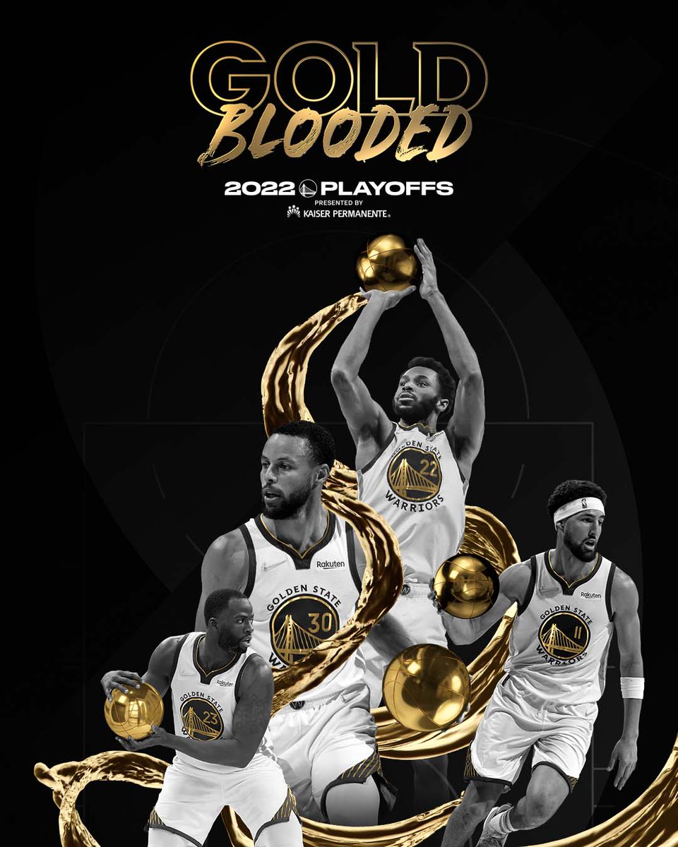 Golden State Warriors on X: #GoldBlooded  / X