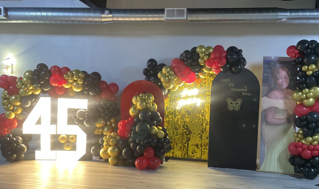 The_ShanShow's tweet image. Inflated Expressions Balloon Co

#BookTheLook ❤️