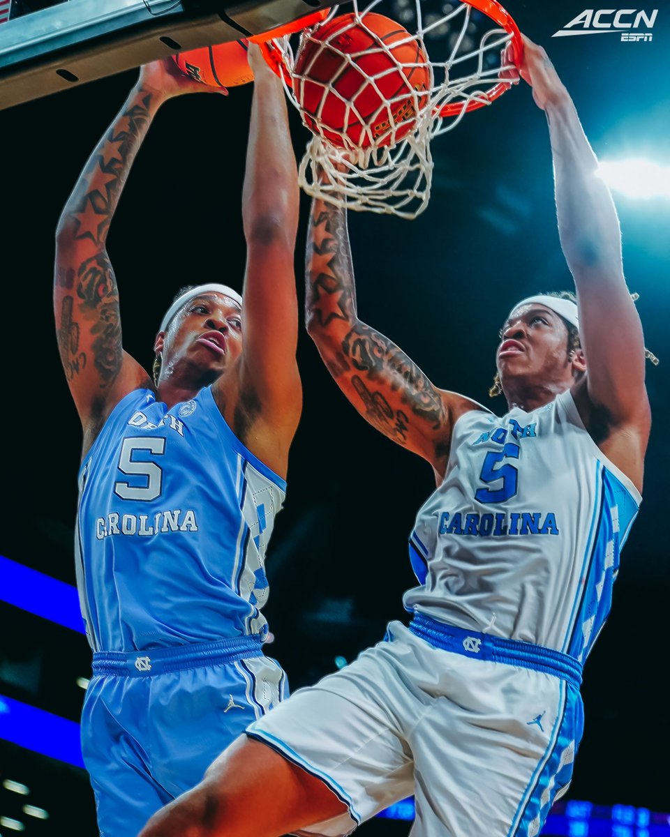 accnetwork's tweet photo. ARMANDO MAKES HISTORY‼️

Armando Bacot’s 30th double-double this season, an @accmbb single-season record 👏 https://t.co/l242Wbu8rS
