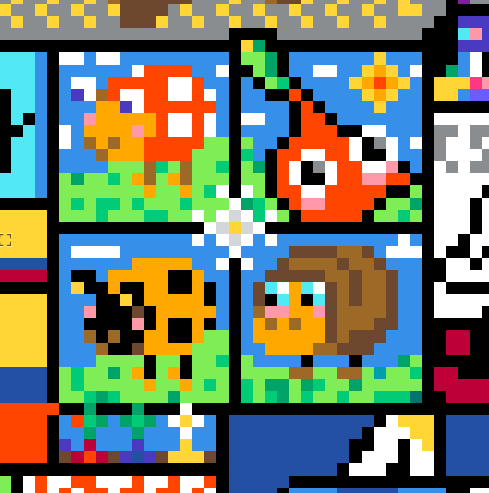 PikminRose's tweet photo. I'm proud of you all! 🌱💕💚

#Pikmin #rplace https://t.co/ONapqkMFTb