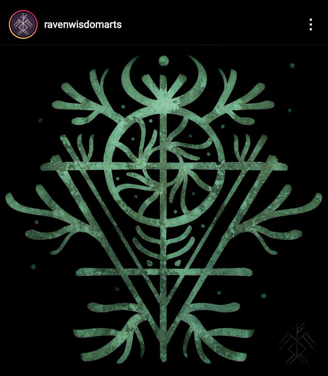 RavenWisdomArt's tweet photo. I'm doing a Sigil Challenge for April hosted by Sigil Anna on IG. Check it out! Today's prompt was favorite element. So of course I had to pick earth because I am that Taurus. 

https://t.co/N6qdWKkqbD https://t.co/VF8RozBhqT