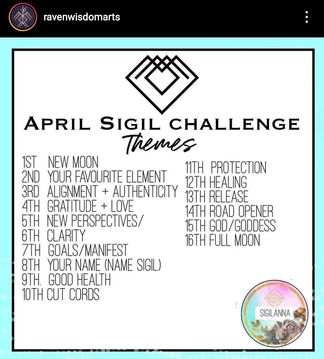 RavenWisdomArt's tweet photo. I'm doing a Sigil Challenge for April hosted by Sigil Anna on IG. Check it out! Today's prompt was favorite element. So of course I had to pick earth because I am that Taurus. 

https://t.co/N6qdWKkqbD https://t.co/VF8RozBhqT