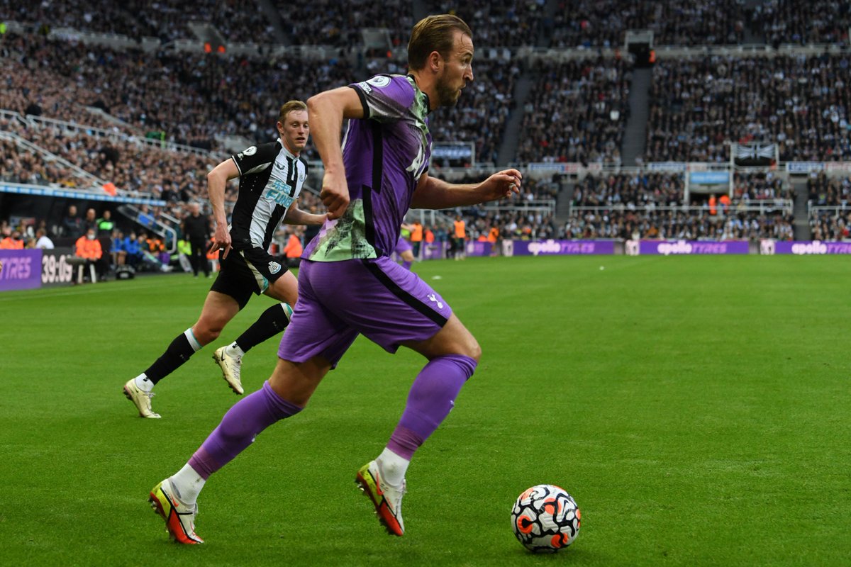 ⚪️ <a href="/SpursOfficial/">Tottenham Hotspur</a>'s Harry Kane has been directly involved in 7️⃣ goals in his last 4️⃣ #PL appearances against Newcastle, scoring 🖐 and assisting ✌️

#TOTNEW