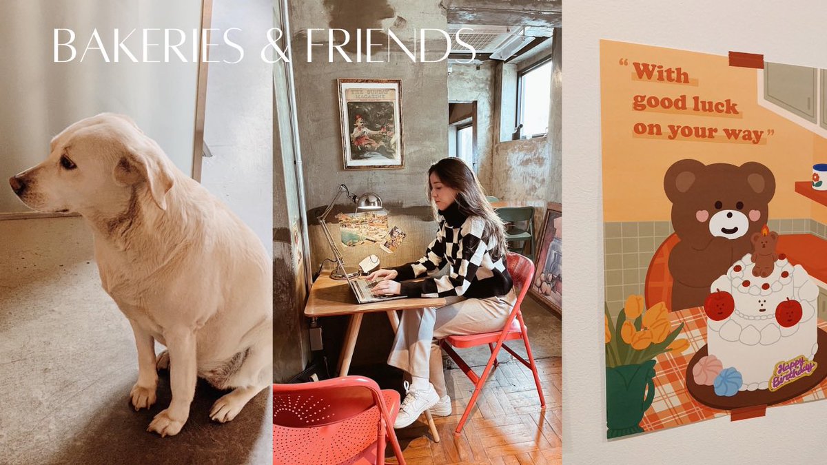 CarlaFruchet's tweet photo. I uploaded a new video about my life in Korea! 
https://t.co/cjzq5rCjTg
#vlog #youtube #korea #life #friends #cafehopping https://t.co/tU2kqADTMv