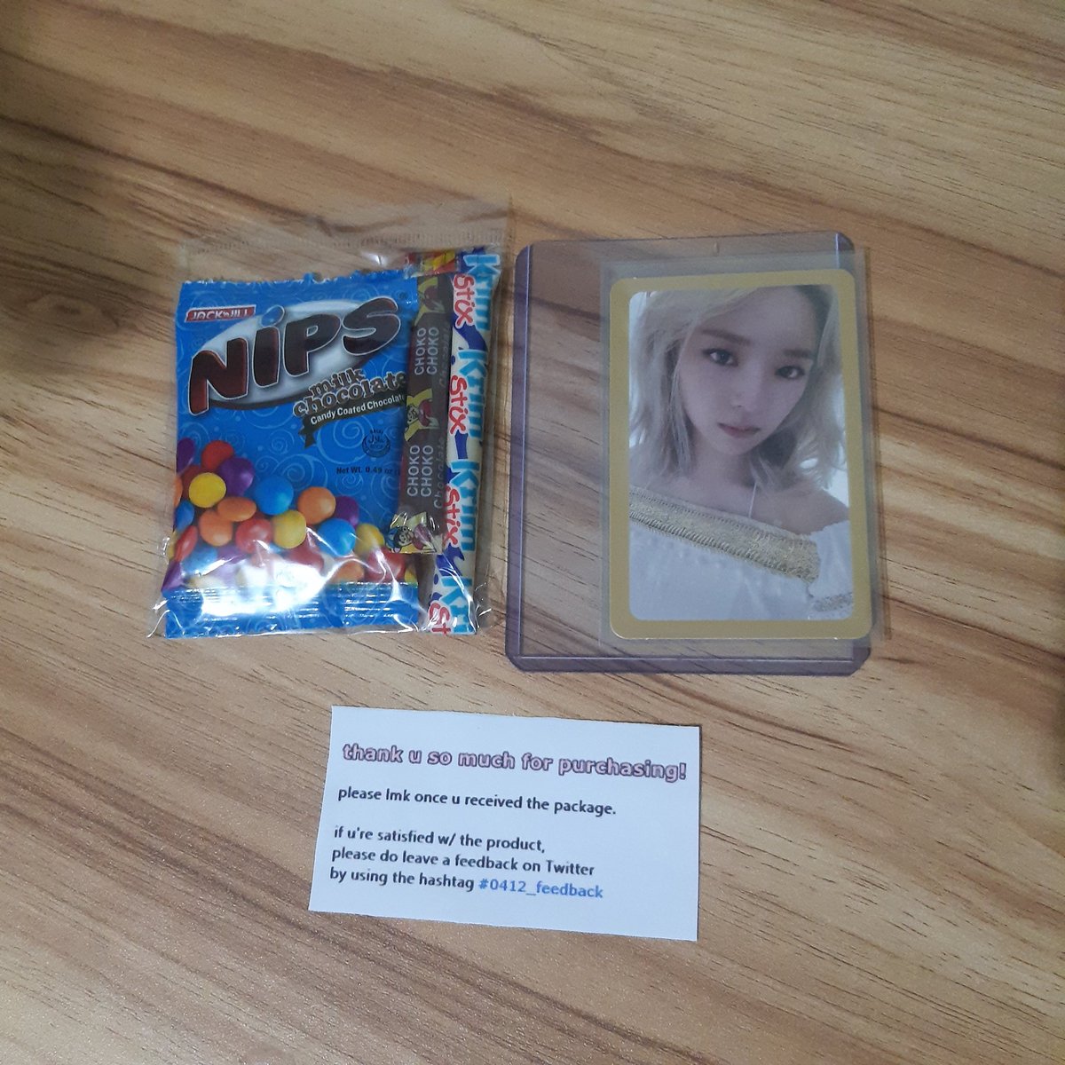 wonyomaiIs's tweet photo. κ° #hansemails π€ κ±
jeongyeon arrived safely ! thank u sm for the freebies ^_^
β‘ #0412_feedback @akosimaaark https://t.co/4wZBbyACnc