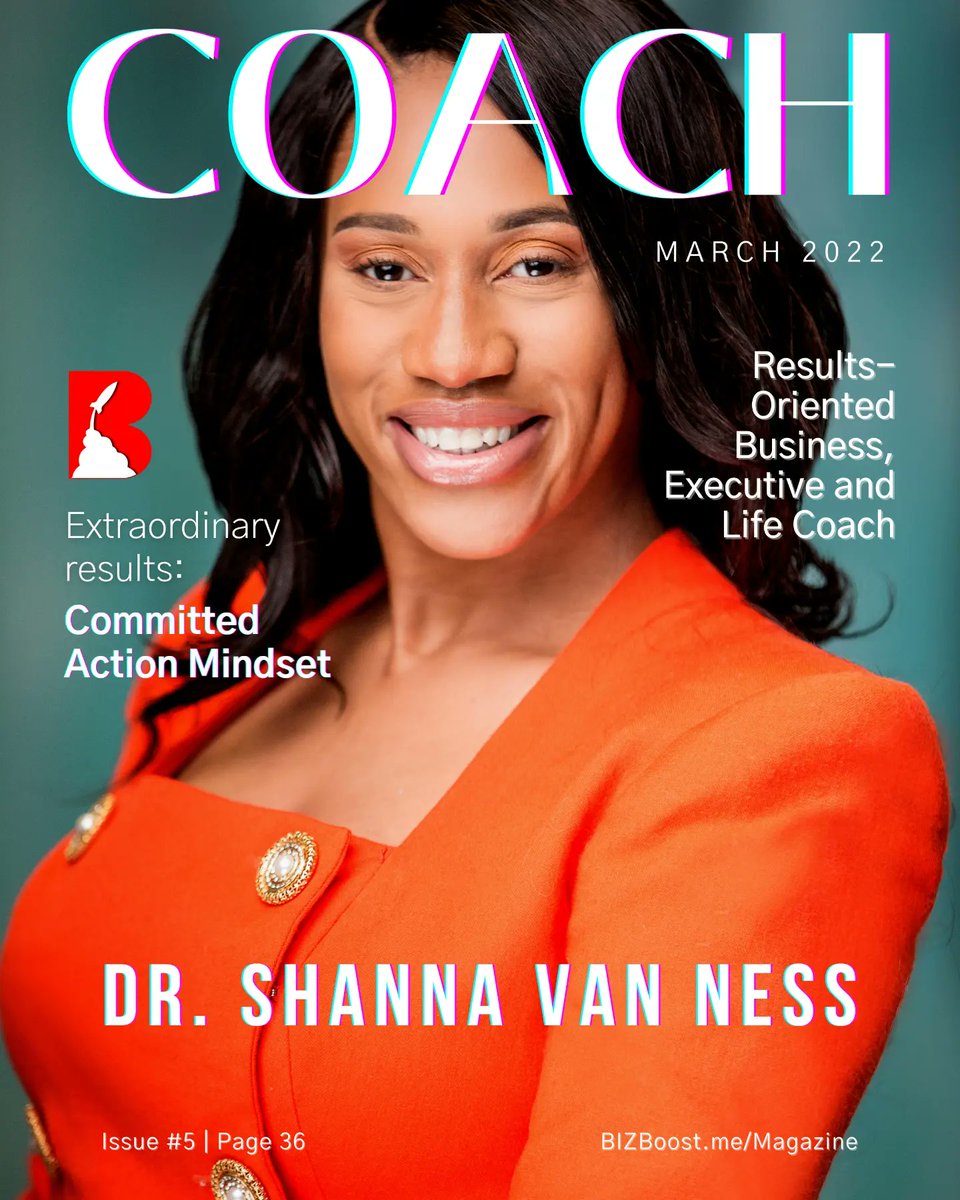 Dr. Shanna B. Van Ness (@sb_vanness) on Twitter photo So GRATEFUL to be featured in <a href="/BIZBoost/">BIZBoost™ 🚀</a>. Thank you so much <a href="/TammyReeseMedia/">Tammy Reese Media</a> @BeingEMU !!!
bizboost.me/Magazine
Issue 5 Pg. 36
🔥🔥🔥🔥🔥🔥🔥🔥
#BIZBoost #BIZBoostMagazine #DrShannaVanNess #Coach #Magazines #VisionaryMinds #DrShannaVanNess #BusinessCoach #LifeCoach So GRATEFUL to be featured in <a href="/BIZBoost/">BIZBoost™ 🚀</a>. Thank you so much <a href="/TammyReeseMedia/">Tammy Reese Media</a> @BeingEMU !!!
bizboost.me/Magazine
Issue 5 Pg. 36
🔥🔥🔥🔥🔥🔥🔥🔥
#BIZBoost #BIZBoostMagazine #DrShannaVanNess #Coach #Magazines #VisionaryMinds #DrShannaVanNess #BusinessCoach #LifeCoach