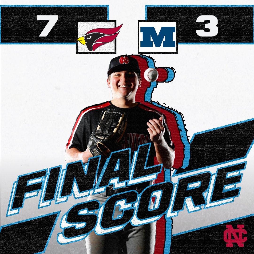 NCC_Athletics's tweet photo. Baseball Opens CCIW Play with Two Wins at Millikin
๐ฐ: https://t.co/SIOoPkcYce
@nccbaseball | #WeAreNC #W2W #d3baseball https://t.co/fbom0HZ0vD