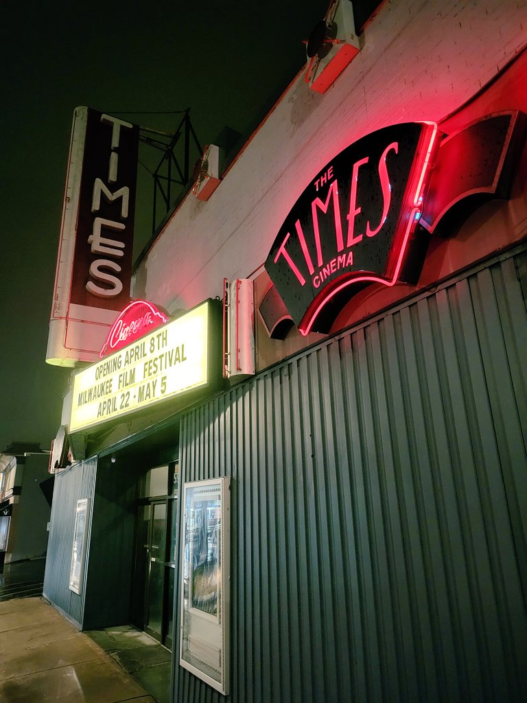 The Times they are a-changin'...for the better!

The 2022 Milwaukee Film Festival returns in person 4/21-5/5.

PASSES/TICKET PACKAGES AVAILABLE NOW: MKEFILM
ORG/MFF