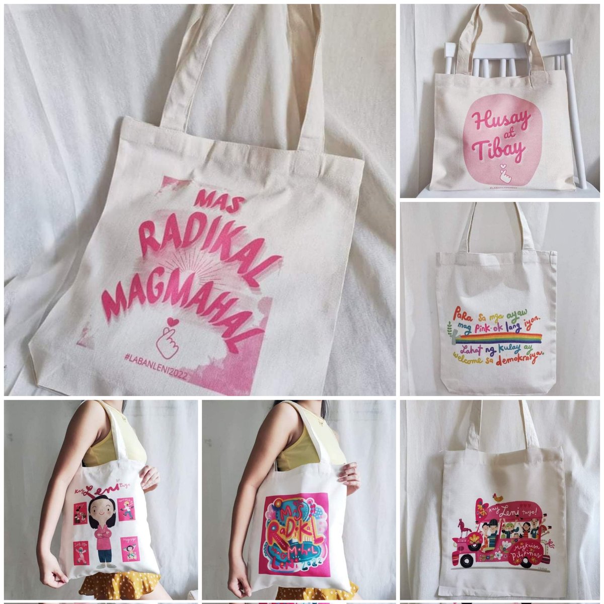 ashcarteu's tweet photo. not merch related pero baka may gusto ><
wts lfb | ph

Kakampink tote bags 🎀

Available for pre-order ❣

13x15 inches - 120 pesos
12x14 inches - 100 pesos

PM to order and for more details 💖 https://t.co/f4SKiwKvad