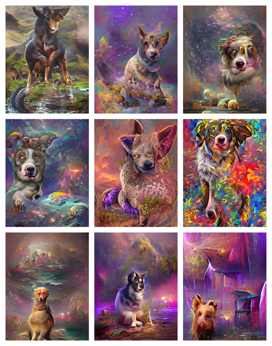 petartnft's tweet photo. Hey folks your pets are here let grab your favorite species on metaverse world.
our aim is to create 10 Million species arts.
current price is 0.011 ETH click the link to buy. https://t.co/2zGbgZ2tcm 
#NFT #art #cryptotrading #Metaverse #OpenSeaNFT #opensea #digitalart https://t.co/ILYLC3M2hW