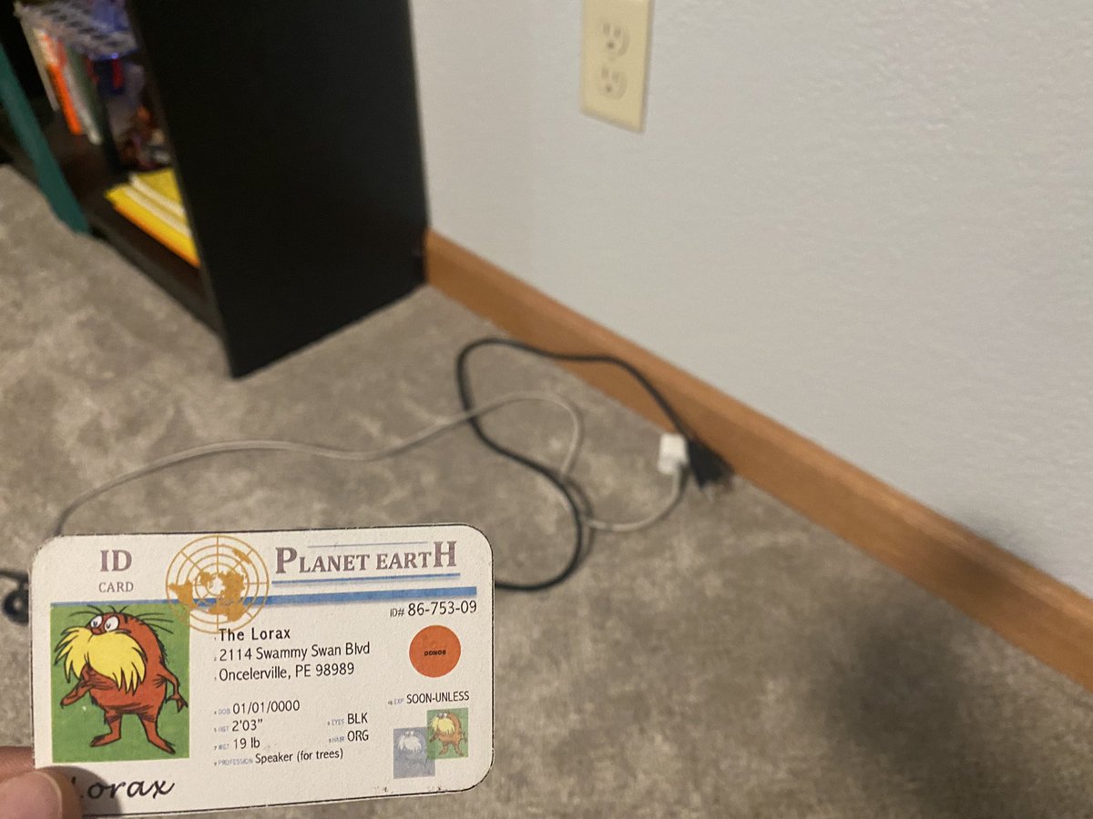 I always unplug my Chromebook and phone charger when I am not using them. This decreases my energy usage and helps the environment by reducing the amount of fossil fuel that would need to be burned. <a href="/franklinlorax/">APES Project Lorax</a> #apesenergy