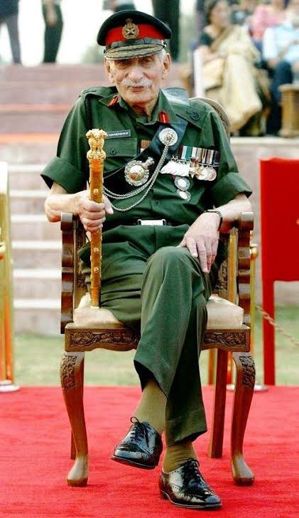 majorgauravarya's tweet image. Smile upon us from heaven and bless us, so that we may walk in your footsteps and carry forward your legacy.

Happy birthday, Sir.

#SamBahadur