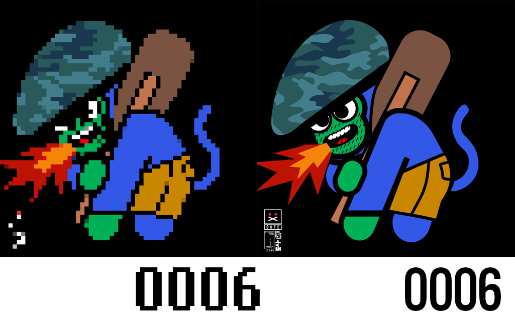 QUTEworks's tweet photo. Guess who just joined the #300select club. THIS GUY!!!! My 8bit Match showed up!!! It was @twosix_1997 !!!! You ROCK!!!!! THANKS now I can join the club finally and officially!! https://t.co/DZy2lTXhR6! https://t.co/nlMKEWIYmG