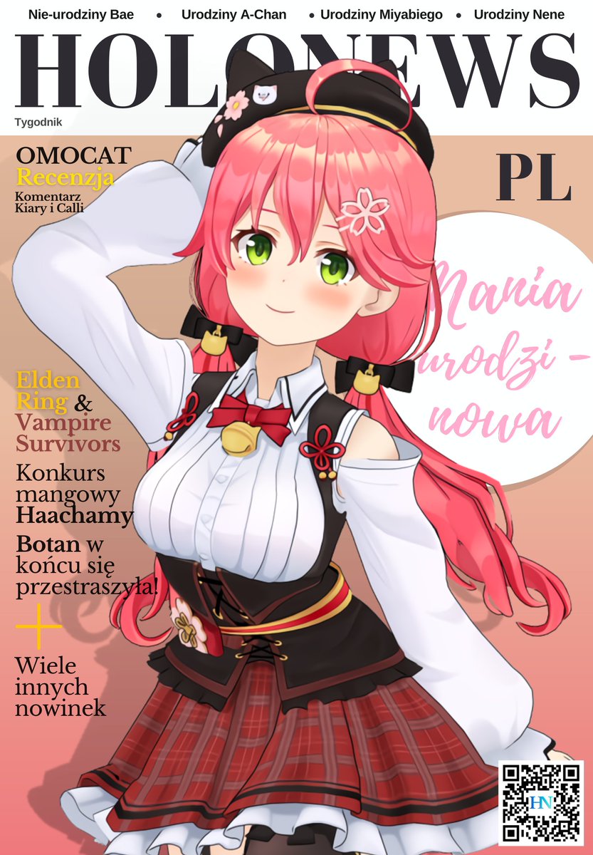 HoloNewsEN's tweet photo. Holonews PL ver. 28.02. - 06.03.
#Hololive #Holostars #HololiveEnglish #HoloID #HoloNews #HololivePL #Pololive (1/7) https://t.co/t9OtVemi6V