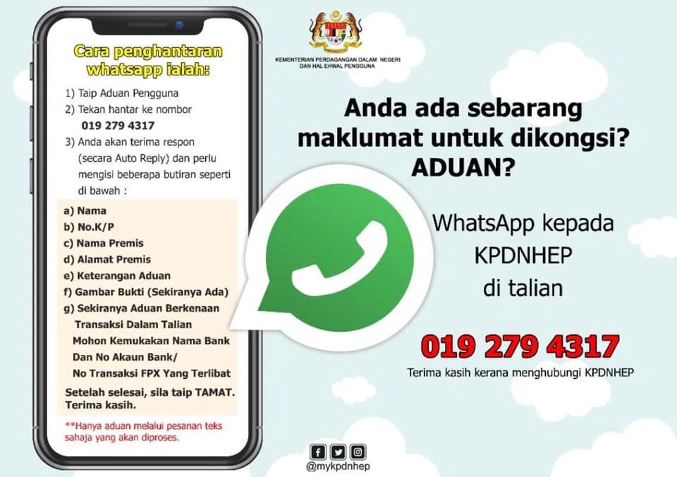 Pelabur_Bijak's tweet photo. Kalau nampak kereta singapura isi petrol kuning (RON95),tangkap gambar &amp; buat laporan melalui whatsapp di sini.

Minyak kuning hak Rakyat Malaysia. https://t.co/qh5ctthiBO