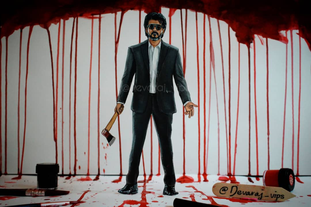 DevachelseaIps's tweet photo. Thalapathy entry ! 🪓🔥
Idhukku aprom innum bayangaramaa irukkum💣⏳
#beast 3D Artwork 🎨💥
என் T H A L A P A T H Y @actorvijay ❤️🔥
#BeastTrailer #beastmovie #beastmode #beast #beasttrailerday #beastmodeon #thalapathyvijay #3dartwork #devarajvips #thalapathyblood ❤️ https://t.co/2h2Y1GS3dq