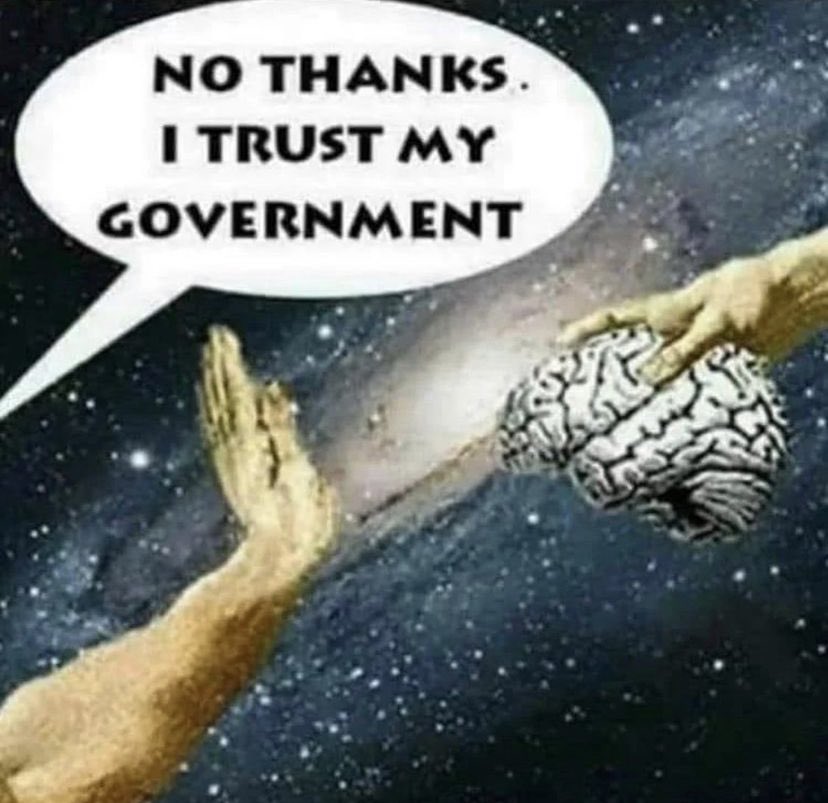 egosumquisum9's tweet image. Entonces la estupida vacuna es una estafa! Pues si a pesar de tanta gente vacunada surgen nuevas variantes no sirve. A menos que la vacuna traiga las nuevas variantes! Entonces todo tendria sentido! #ProudlyUnvaxxed