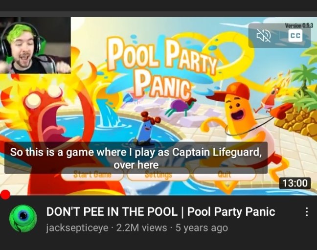 Gyaku12's tweet photo. @Jacksepticeye So I went on YouTube and this is the first thing I saw https://t.co/PWv8Jzoa4F
