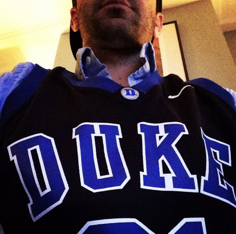 stevenoriega's tweet photo. Let’s go #Duke #BlueDevils #MarchMadness #CoachK https://t.co/67tPRHqWC1