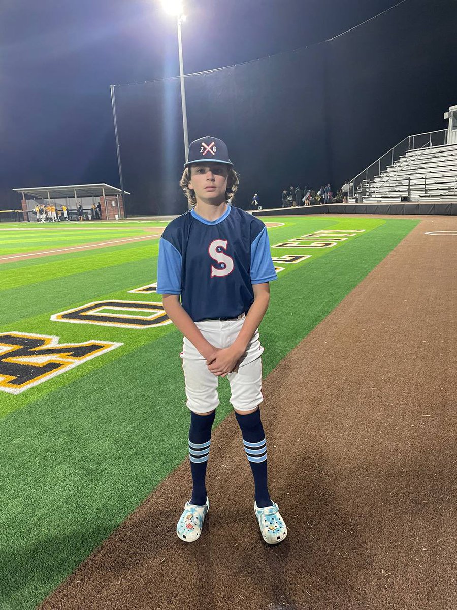 #Texas20 F: Stix26 7, Canes 14U Herrick 6
PoG: Seth Moody 2-2, 3 RBI