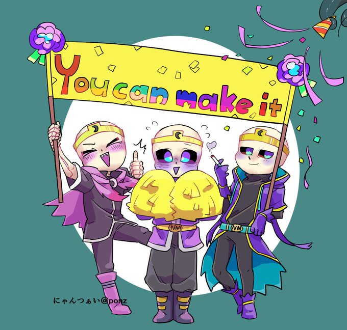 Auサンズのtwitterイラスト検索結果