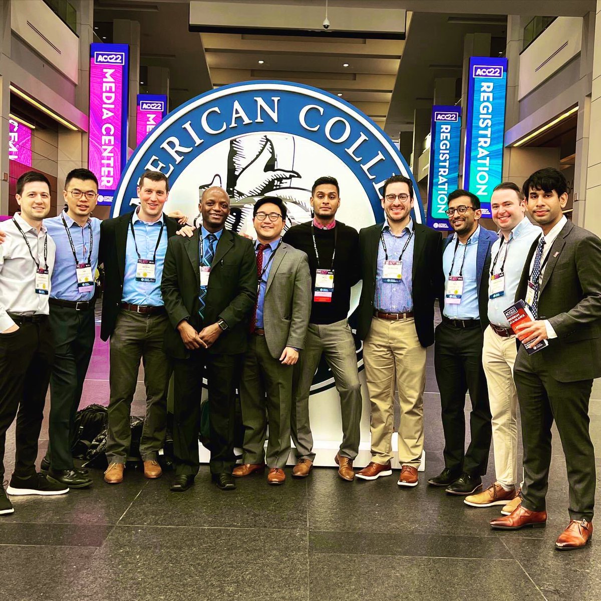 Cooper Cardiology Fellows (@coopercvfellows) on Twitter photo <a href="/CooperCVFellows/">Cooper Cardiology Fellows</a>!!! Great to be back in-person at #ACC22
<a href="/MazzJk/">Joanne Mazzarelli, MD</a> <a href="/VivekKulkarniMD/">Vivek Kulkarni MD</a>
Photo credit to Pranav Patel! <a href="/CooperCVFellows/">Cooper Cardiology Fellows</a>!!! Great to be back in-person at #ACC22
<a href="/MazzJk/">Joanne Mazzarelli, MD</a> <a href="/VivekKulkarniMD/">Vivek Kulkarni MD</a>
Photo credit to Pranav Patel!