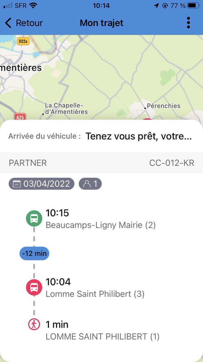 Lise_nrmd's tweet photo. Je pense qu’il y a un soucis @ilevia_actu https://t.co/wiqLiaTm8f