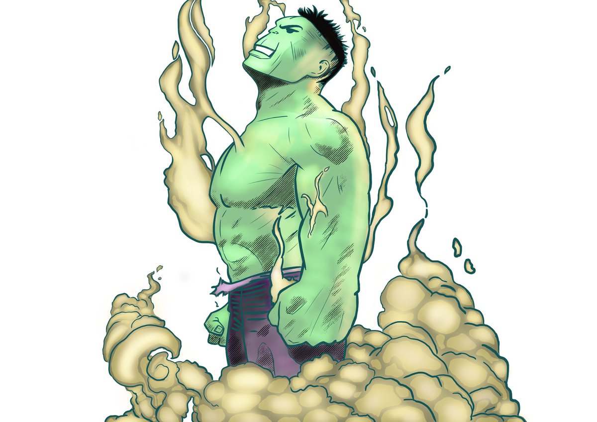som_animation's tweet photo. Hulk 
#Hulk #Marvel #comicdrawing #ArtistOnTwitter #Drawing https://t.co/pqBOKjFdzG