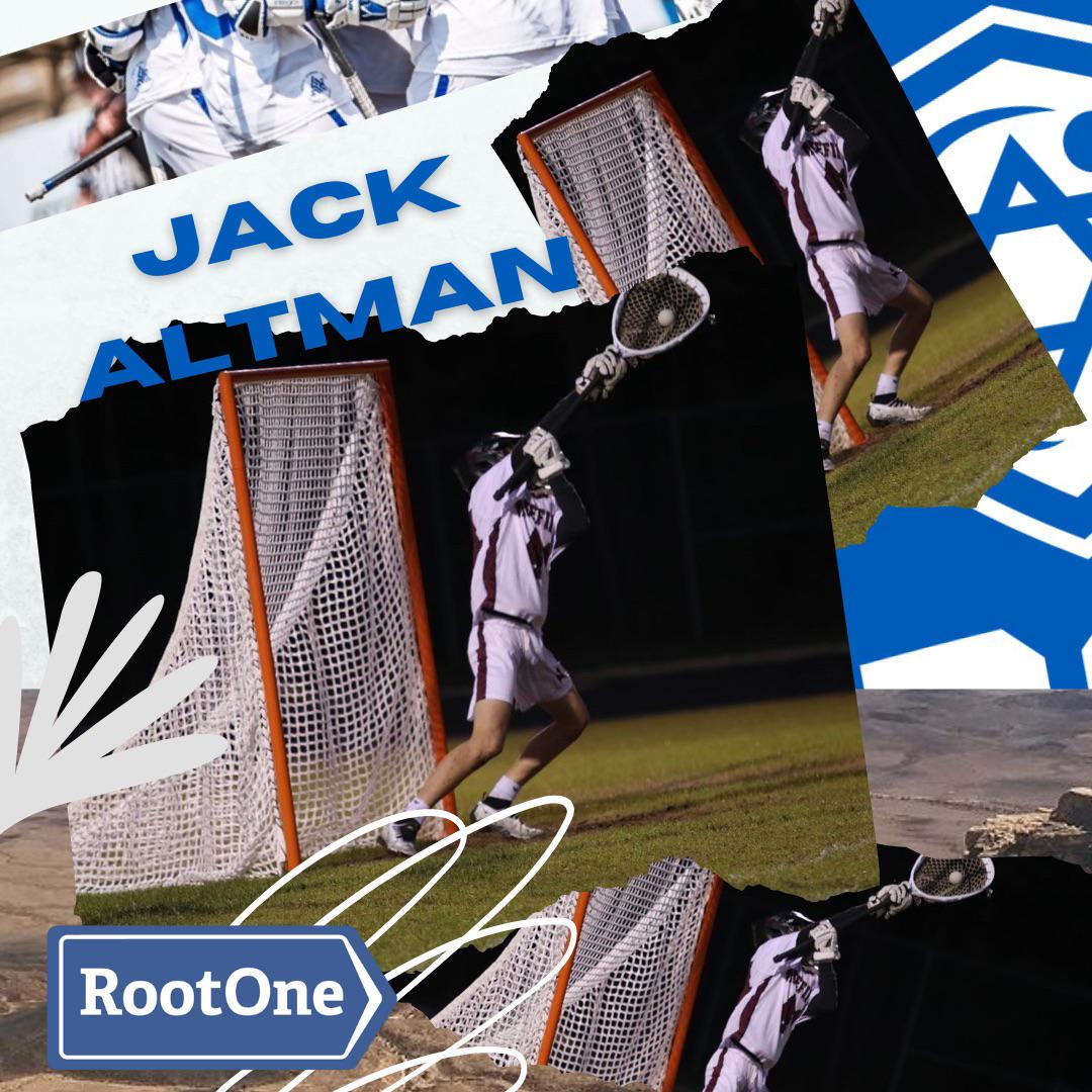 Jack Altman will be joining high school Jewish lacrosse players from throughout North America on our inaugural Summer Service Trip. The 3 week trip July 4-25th will focus on touring the country, playing lacrosse, and helping develop the sport in Israel.