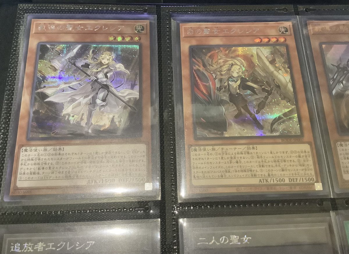 ロゼシクの波に乗ってエクレシアのシクも!
もう大満足だ・・・・・・ 