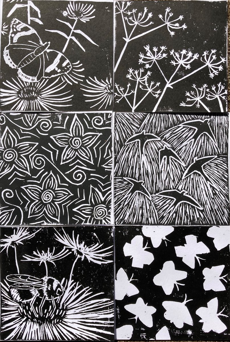 TweelifeUK's tweet photo. Excited to share the latest addition to my #etsy shop: 6 x blank Lino printed hand cut cards with envelopes - hand cut and printed with nature inspired designs https://t.co/2ESmb8zsuD #etsyuk #handmade #greetingscards #linoprint #nature #natureinspired #blankcards https://t.co/sKLarVQekH
