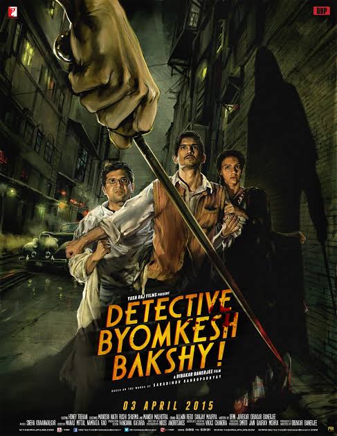 CinemaRareIN's tweet photo. Dibakar Banerjee's #DetectiveByomkeshBakshy released on this day in 2015.
#SushantSinghRajput @anandntiwari @NeerajKabi1 @swastika24 #DivyaMenon @MeiyangChang
@yrf @aliceinandheri @mnsmitl @SneKhanwalkar @vikSchandra https://t.co/0p0TSgUrNk