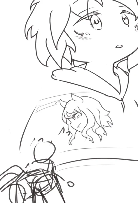 たかまつラフ…。
こんな感じで描きたいねぇ。 
