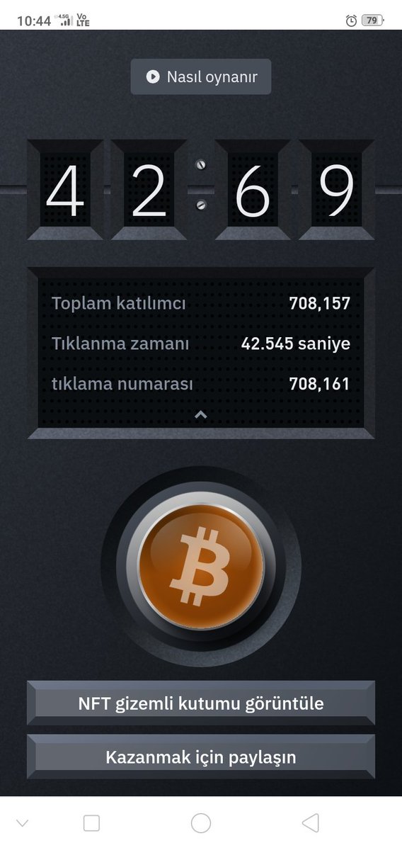 #BitcoinButton #Binance