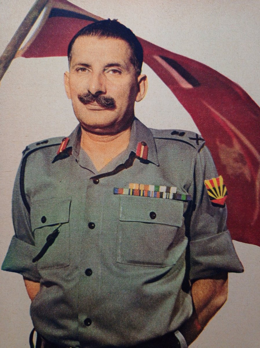 IndiaHistorypic's tweet photo. Sam Manekshaw In 1960s https://t.co/WyUd4K3cuO