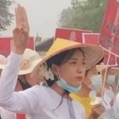 STELLALM2's tweet photo. In Sagaing's Kanbalu Twp: A 30-year-old CDMer teacher Daw San San Suu was arbitrarily sentenced to 10 years in prison under section 50 (J) by a junta's court on Mar 31.

#2022Apr3Coup #ReleaseTheDetainees #WhatsHappeningInMyanmar https://t.co/pm0e65KuN8