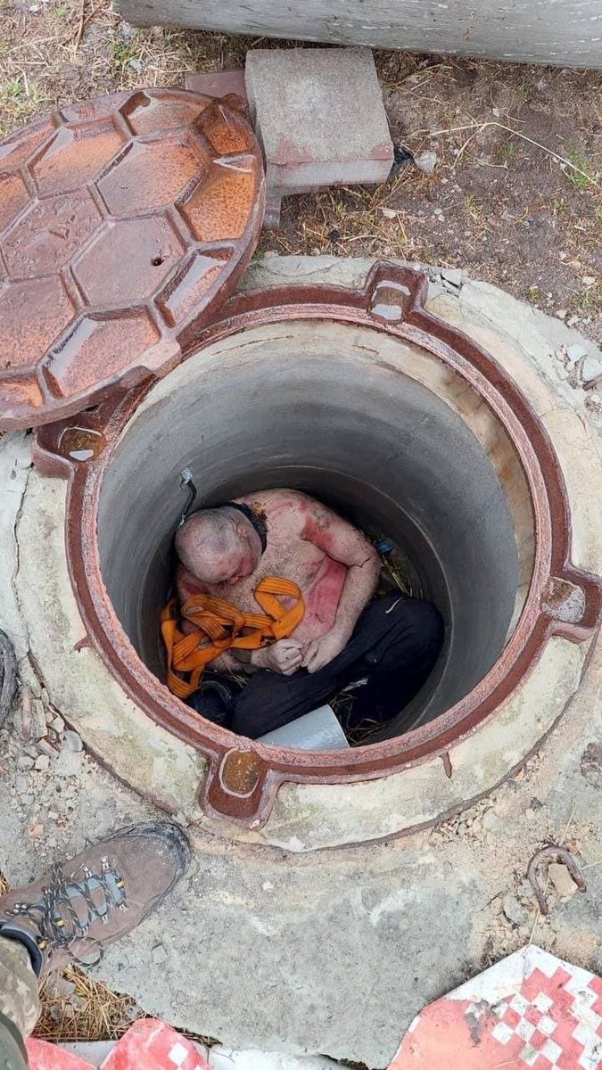 lesiavasylenko's tweet photo. Russians knew exactly what they were doing when they tied and shot civilians. When they disposed of men like garbage, tortured and raped. https://t.co/h5G4IV7cyk
