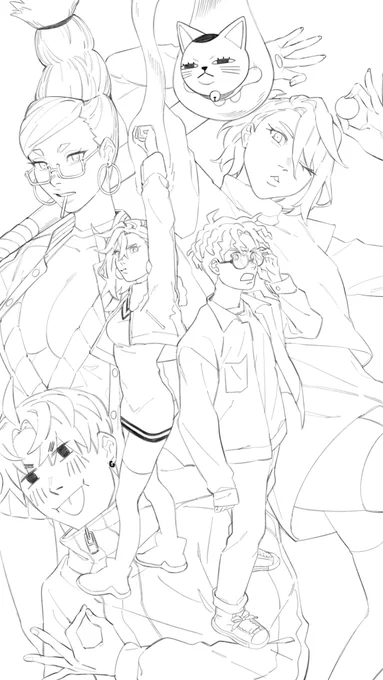 (crying) wish me luck🧍‍♀️
#rkgk #ダンダダン 