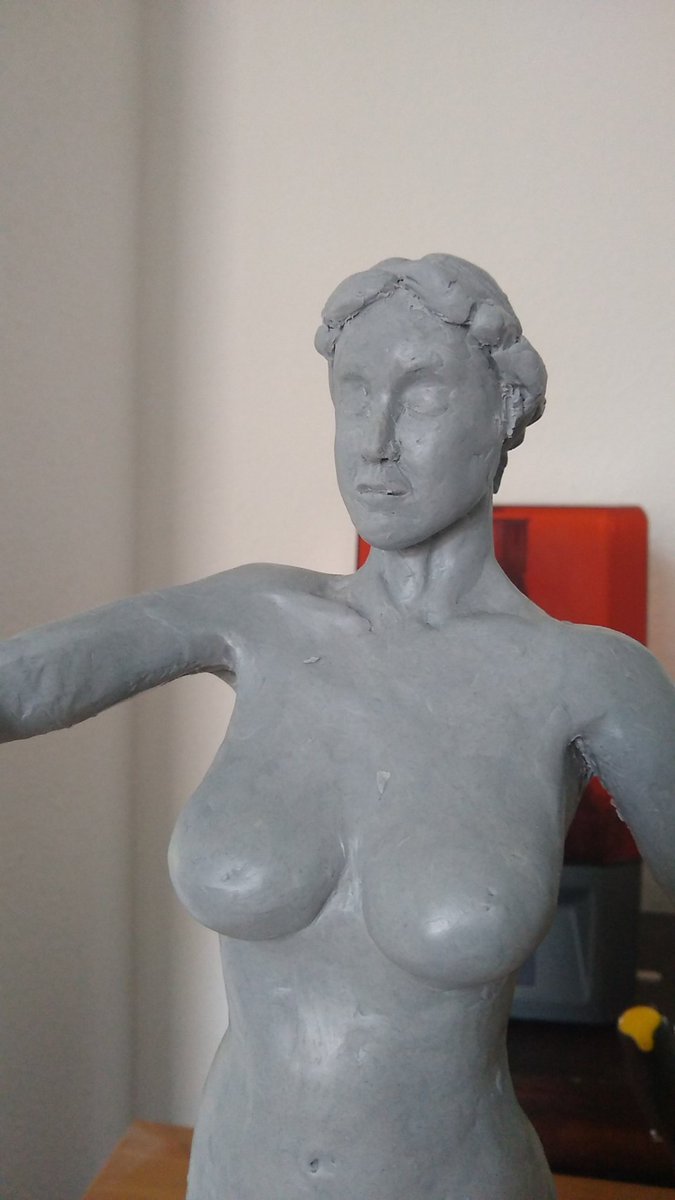 AtelierGeek's tweet photo. Ce matin on sculpte https://t.co/3ZxE0f4bbB https://t.co/Nkmw0qoppS