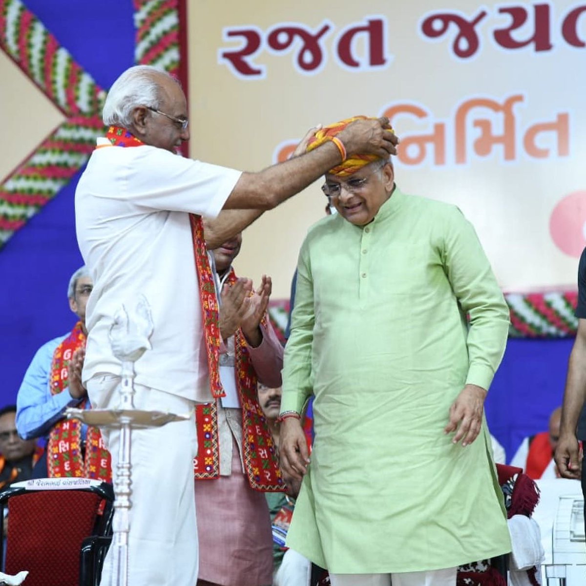 Bhupendra Patel tweet media