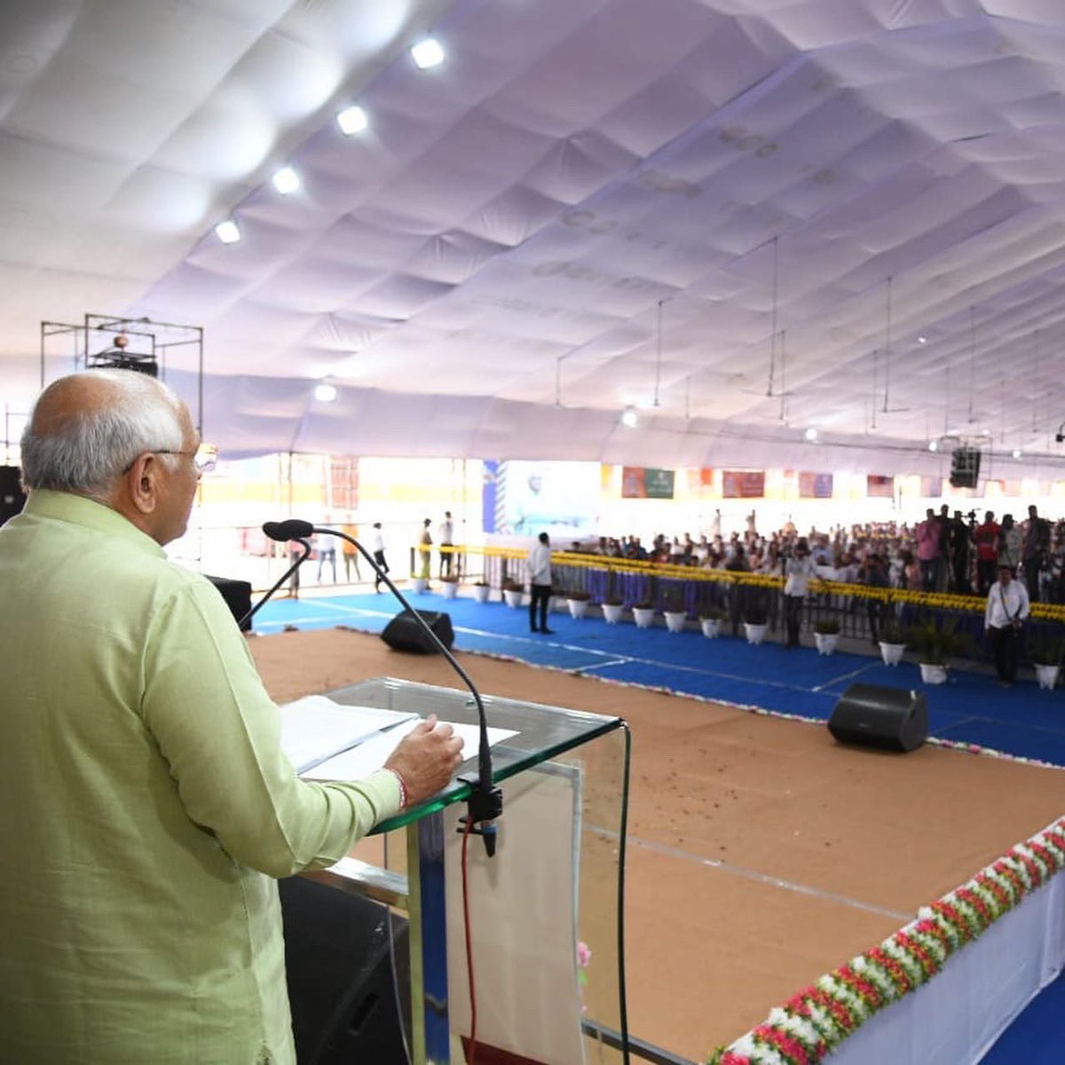 Bhupendra Patel tweet media