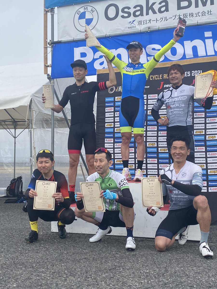 yasutyariaka's tweet image. 今回の表彰台！
#InfinityStyle