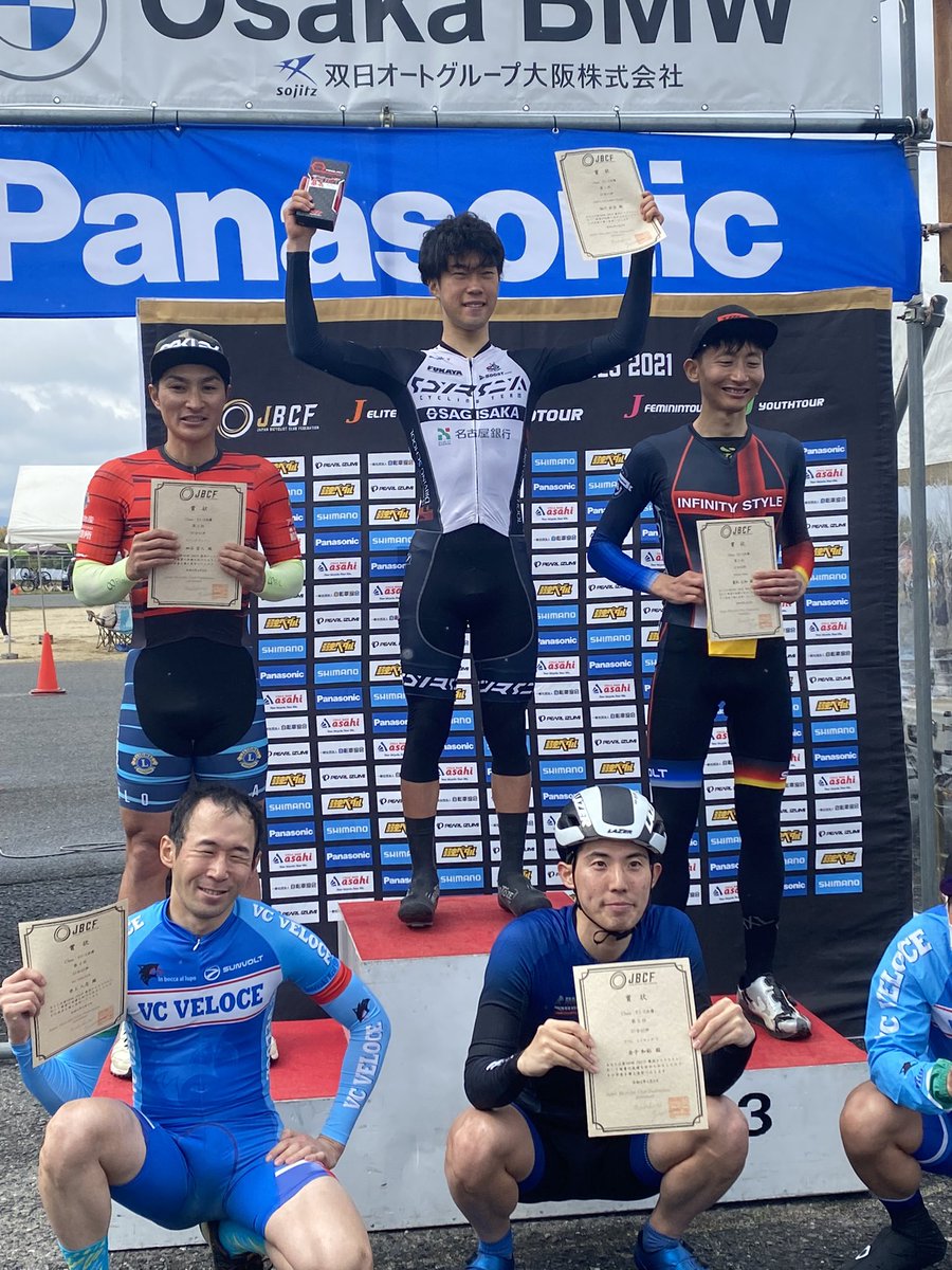 yasutyariaka's tweet image. 今回の表彰台！
#InfinityStyle