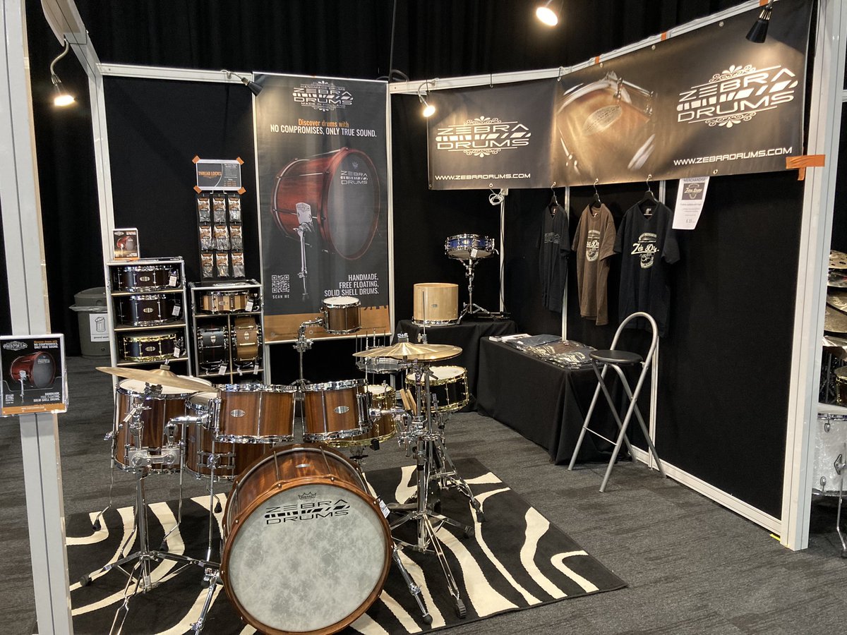 ZebraDrums's tweet photo. @the @theukdrumshow ! https://t.co/Cd5axxGdgj