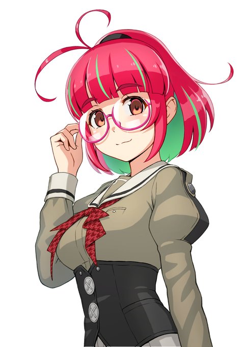 梅ちゃん、いや梅さんかも?肩とかよくわからない部分は想像で描いたので実際のデザインとは多分異なってます😓 